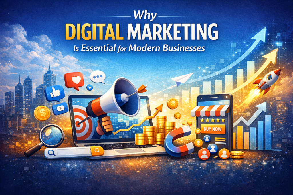 why digital marketer is essentinal